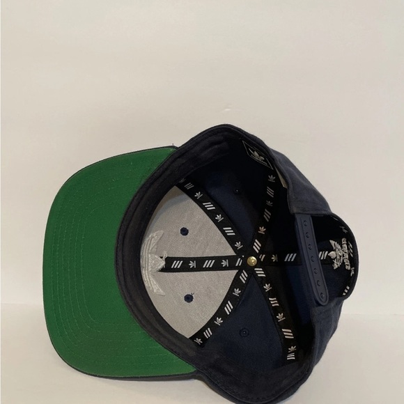 ADIDAS Puff Print Embroidered SnapBack Hat - Picture 10 of 14